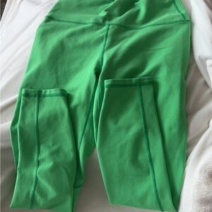 Fabletics Vibrant Green l Leggings